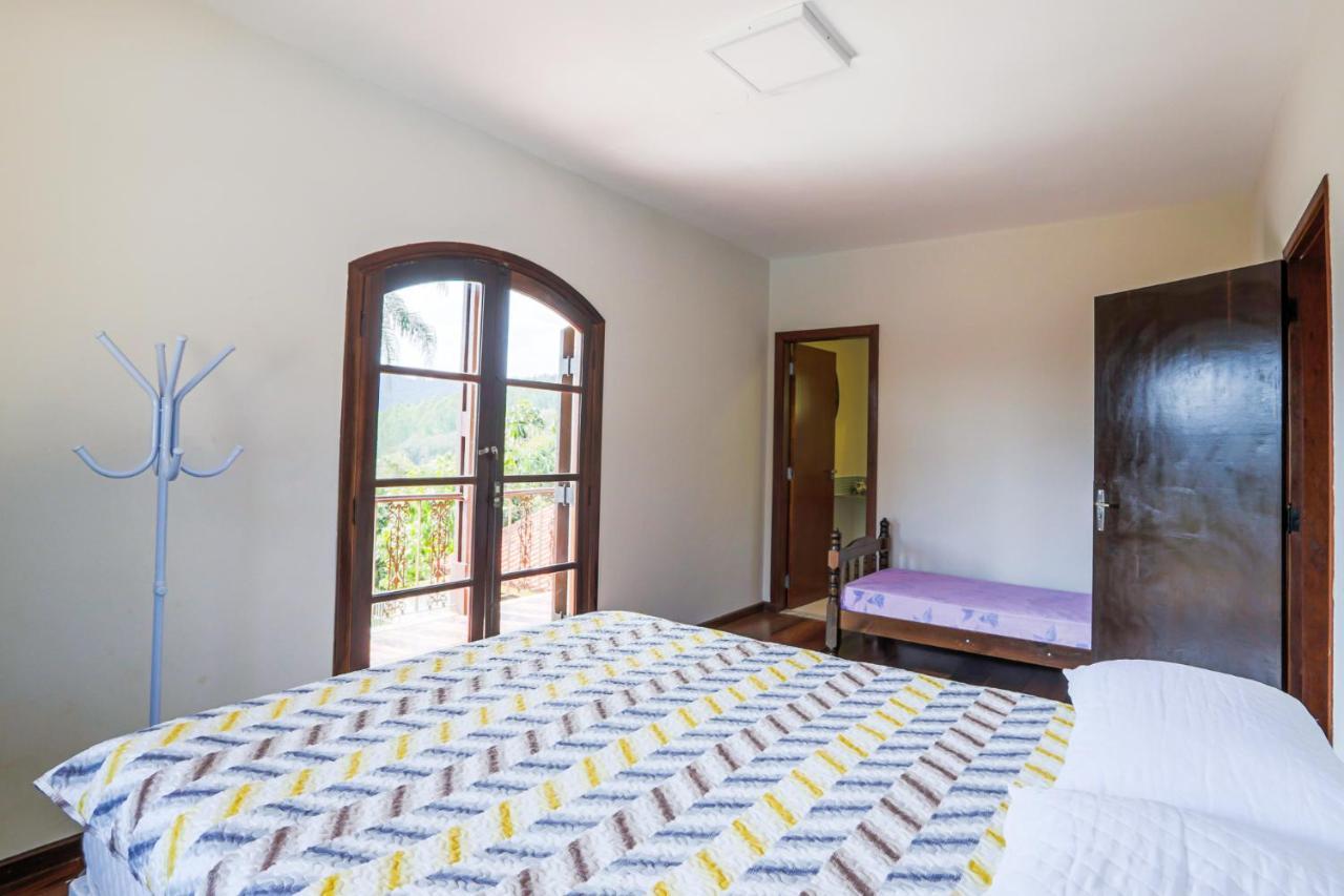 Recanto Atibaia Piscina, Area Gourmet E Vista Incrivel! Exterior foto