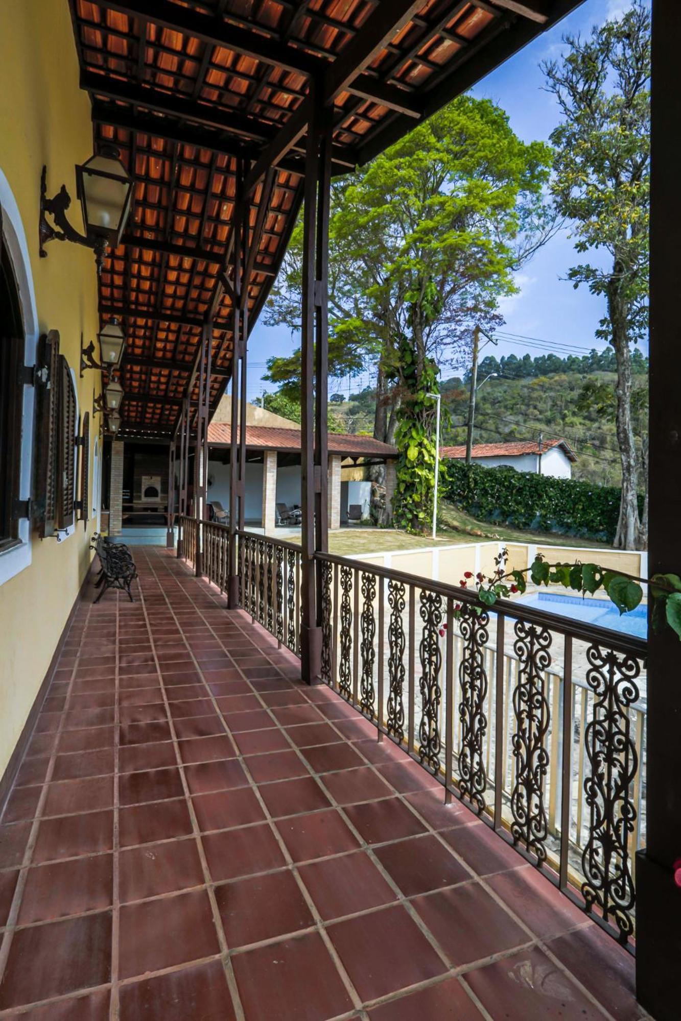 Recanto Atibaia Piscina, Area Gourmet E Vista Incrivel! Exterior foto