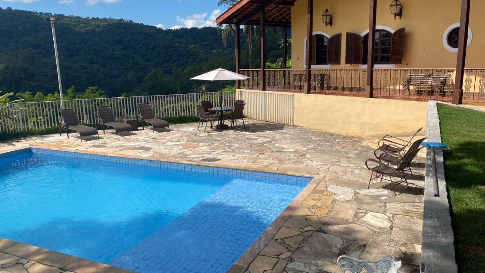 Recanto Atibaia Piscina, Area Gourmet E Vista Incrivel! Exterior foto